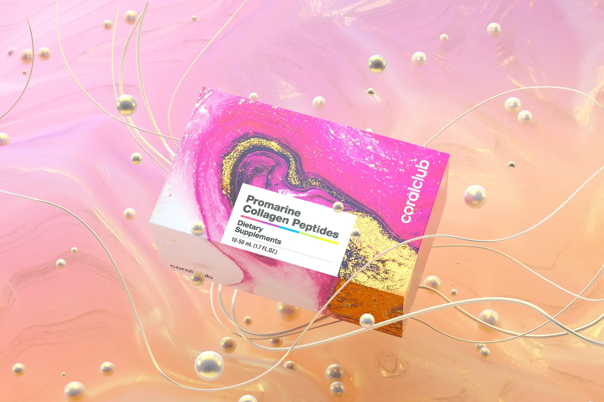 Promarine Collagen Peptides & Coral-Mine